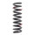 Suspension Spring Set front axle coil spring Ø 115 mm KYB for JEEP CHEROKEE