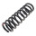 Suspension Spring Set front axle coil spring Ø 115 mm KYB for JEEP CHEROKEE