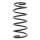 Suspension Spring Set front coil spring Ø 163 mm KYB for e.g. OPEL OMEGA