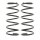 Suspension Spring Set coil spring Ø 159 mm KYB suitable for e.g. OPEL OMEGA
