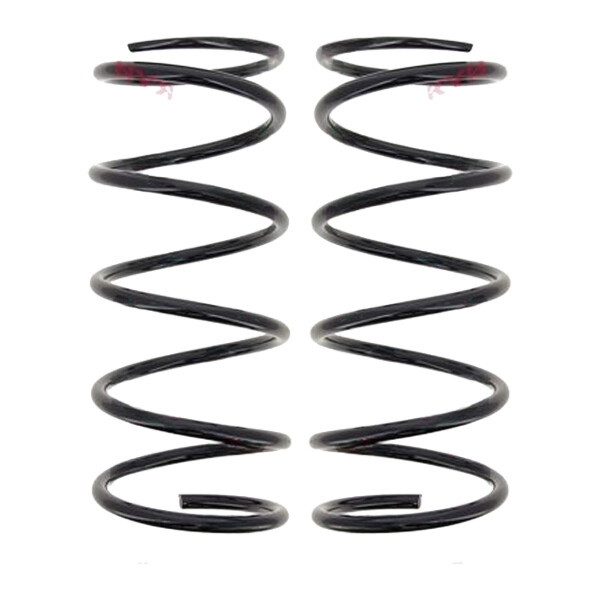 Suspension Spring Set front axle coil spring Ø 175 mm KYB for TOYOTA PREVIA