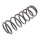 Suspension Spring Set Coil Spring Ø 145 mm KYB for LAND ROVER DISCOVERY