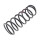 Suspension Spring Set Coil Spring Ø 145 mm KYB for LAND ROVER DISCOVERY