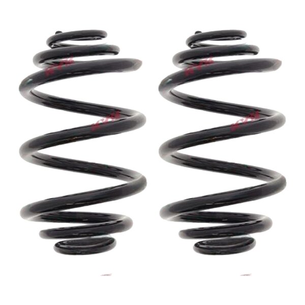 Fahrwerksfedern-Set hinten Schraubenfeder Ø 143 mm KYB für u.a. BMW 3er