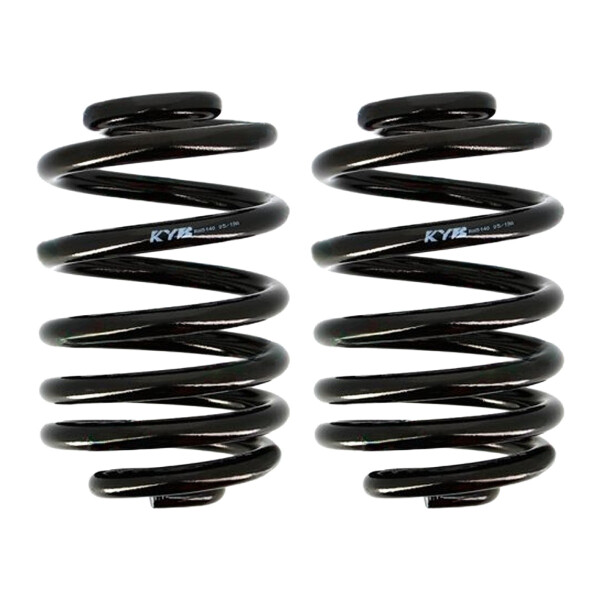 Suspension Spring set rear axle coil spring KYB IAM-Expertise for BMW 3 Series