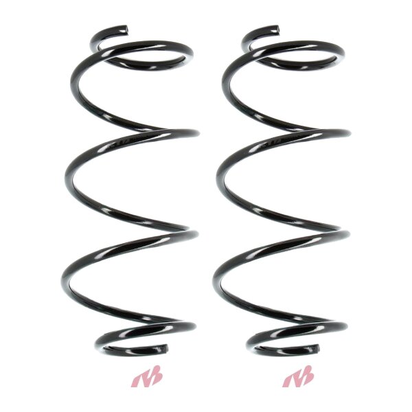 Suspension Spring set front axle Ø 152 mm KYB for e.g. RENAULT CLIO