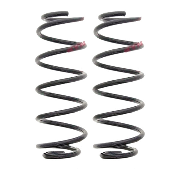 Suspension Spring set front axle coil spring Ø 133 mm KYB for e.g. VW PASSAT
