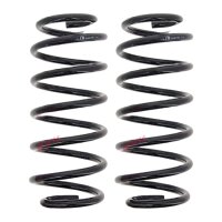 Suspension Spring set rear axle coil spring KYB for LAND...