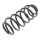 Suspension Spring set rear axle coil spring KYB for LAND ROVER FREELANDER
