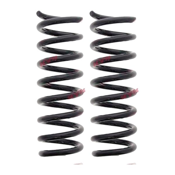 Suspension Spring set rear axle coil spring Ø 101 mm KYB for e.g. MB C-KLASSE