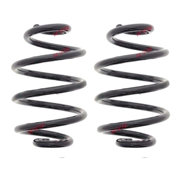 Suspension Spring set rear axle coil spring Ø 147 mm KYB for e.g. VW BORA