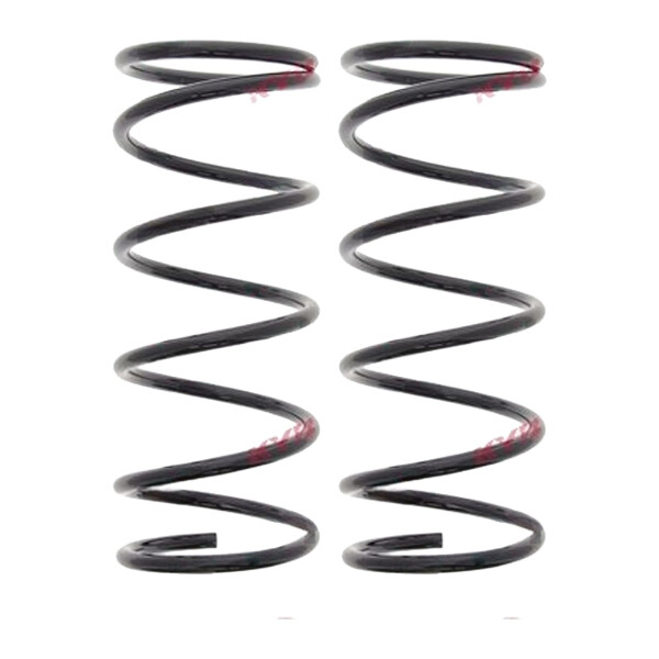 Fahrwerksfedern-Set Hinterachse Schraubenfeder Ø 159 mm KYB für SUBARU FORESTER