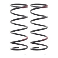 Fahrwerksfedern-Set Hinterachse Schraubenfeder Ø...