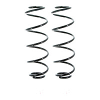 Suspension Spring set rear axle coil spring Ø 112...