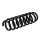 Suspension Spring set rear axle Ø 99 mm KYB for BMW 1 Series and others