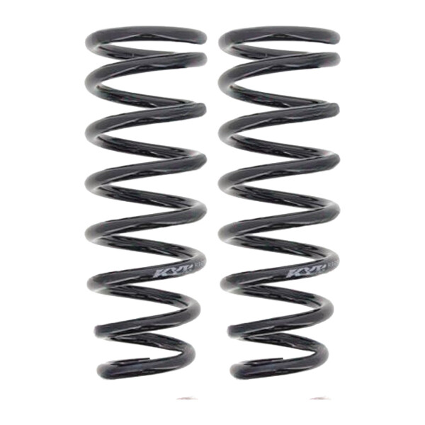 Suspension Spring set rear axle coil spring Ø 109 mm KYB for TOYOTA AVENSIS