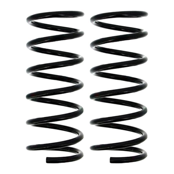 Suspension Spring set rear axle coil spring Ø 109 mm KYB for FIAT PANDA