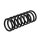 Suspension Spring set front axle coil spring KYB for various vehicles