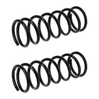 Suspension Spring set front axle coil spring Ø 128...