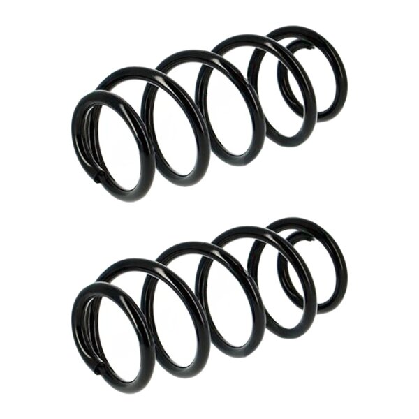 Suspension Spring set front axle coil spring KYB IAM-Expertise for AUDI A4
