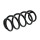 Suspension Spring set front axle coil spring KYB IAM-Expertise for AUDI A4