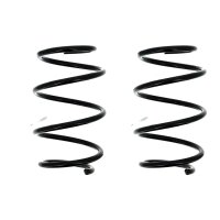 Suspension Spring set front axle coil spring KYB...