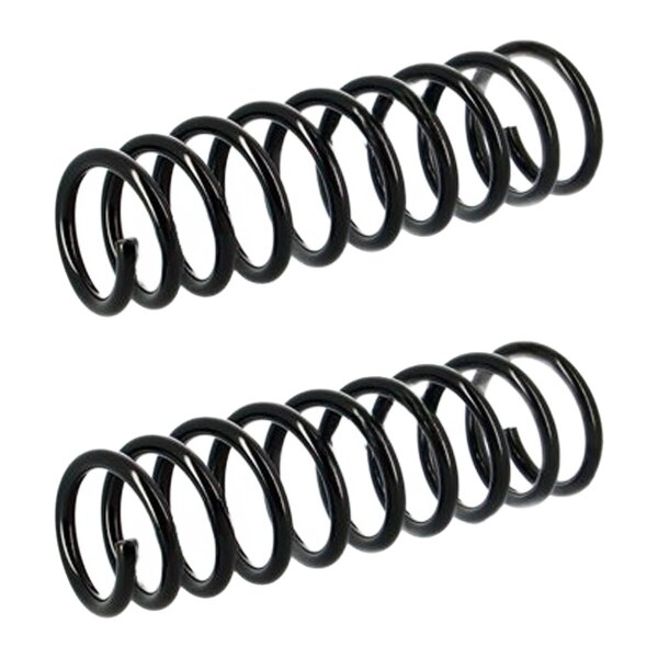 Suspension Spring set front axle coil spring KYB for JAGUAR S-TYPE