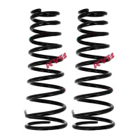 Suspension Spring set front axle coil spring KYB...