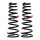 Suspension Spring set front axle coil spring KYB IAM-Expertise for JAGUAR XK