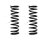 Suspension Spring set front axle coil spring KYB suitable for JEEP GRAND