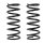 Suspension Spring set front axle coil spring KYB for e.g. FORD GRANADA