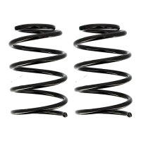 Suspension Spring set front axle coil spring KYB suitable...