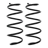 Suspension Spring set front axle coil spring KYB suitable...