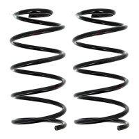 Suspension Spring set front axle coil spring KYB...