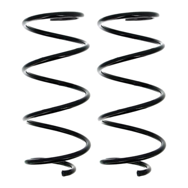 Suspension Spring set front axle coil spring Ø 143 mm KYB for NISSAN MICRA