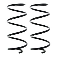 Suspension Spring set front axle coil spring Ø 143...