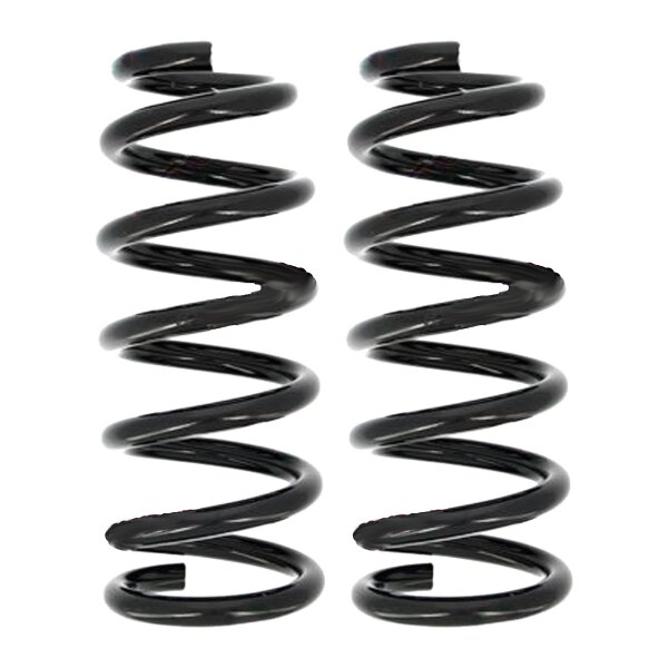Suspension Spring set front axle coil spring KYB for e.g. MITSUBISHI PAJERO