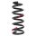 Suspension Spring set front axle coil spring KYB for e.g. MITSUBISHI PAJERO