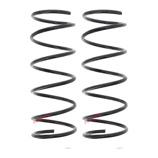 Suspension Spring set front axle coil spring Ø 142 mm KYB for e.g. FORD ESCORT