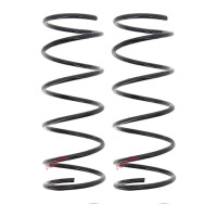 Suspension Spring set front axle coil spring Ø 142...
