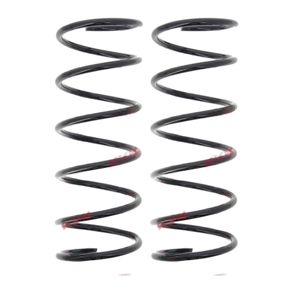 Fahrwerksfedern-Set Vorderachse Schraubenfeder Ø 140 mm KYB für u.a. FORD FIESTA