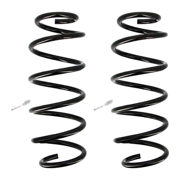 Suspension Spring set front axle coil spring KYB for e.g. CHEVROLET CAPTIVA