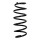 Suspension Spring set front axle coil spring KYB for e.g. OPEL MOKKA