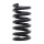 Suspension Spring set front axle Ø 143 mm KYB for e.g. FORD TRANSIT