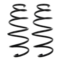 Suspension Spring set front axle coil spring KYB for e.g....