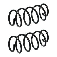 Suspension Spring set front axle coil spring KYB for...