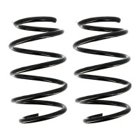 Suspension Spring set front axle coil spring KYB for...