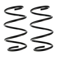 Suspension Spring set front axle coil spring KYB for...