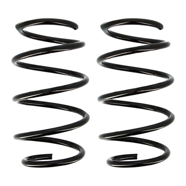 Suspension Spring set front axle coil spring KYB for RENAULT MEGANE
