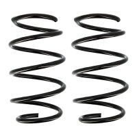 Suspension Spring set front axle coil spring KYB for...